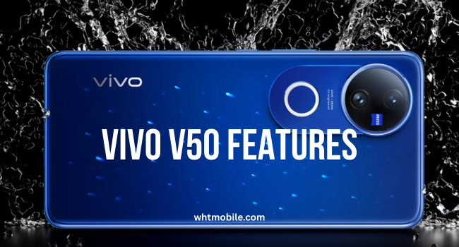 Vivo V50 features