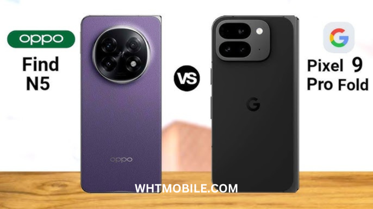 OPPO Find N5 vs. Google Pixel 9 Pro Fold