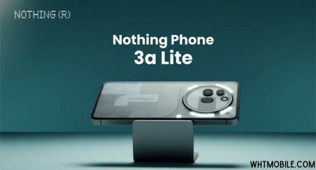 Nothing Phone 3a Lite Launched
