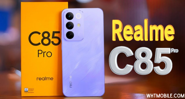 Realme C85 Pro 1st look