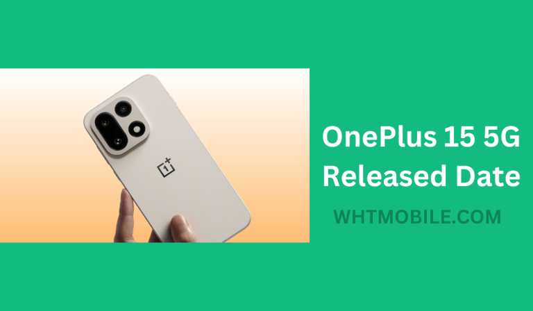 OnePlus 15 5G mobile release date