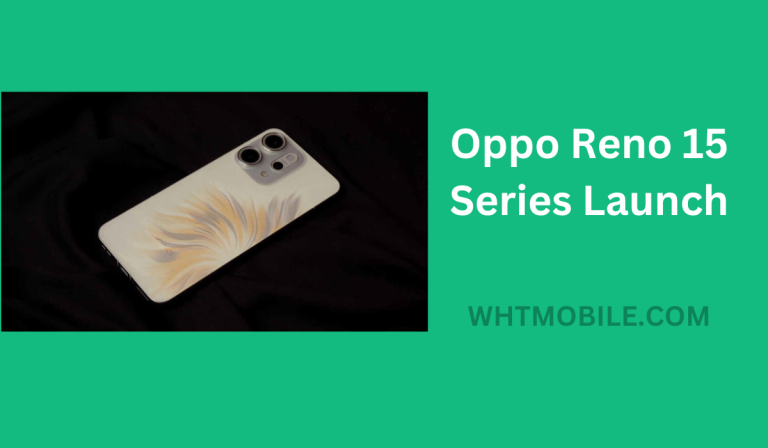 Oppo Reno 15 Series Launch date Leaked