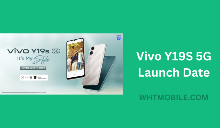Vivo Y19S 5G Launch Date