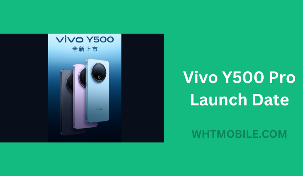 Vivo Y500 Pro Launch Date